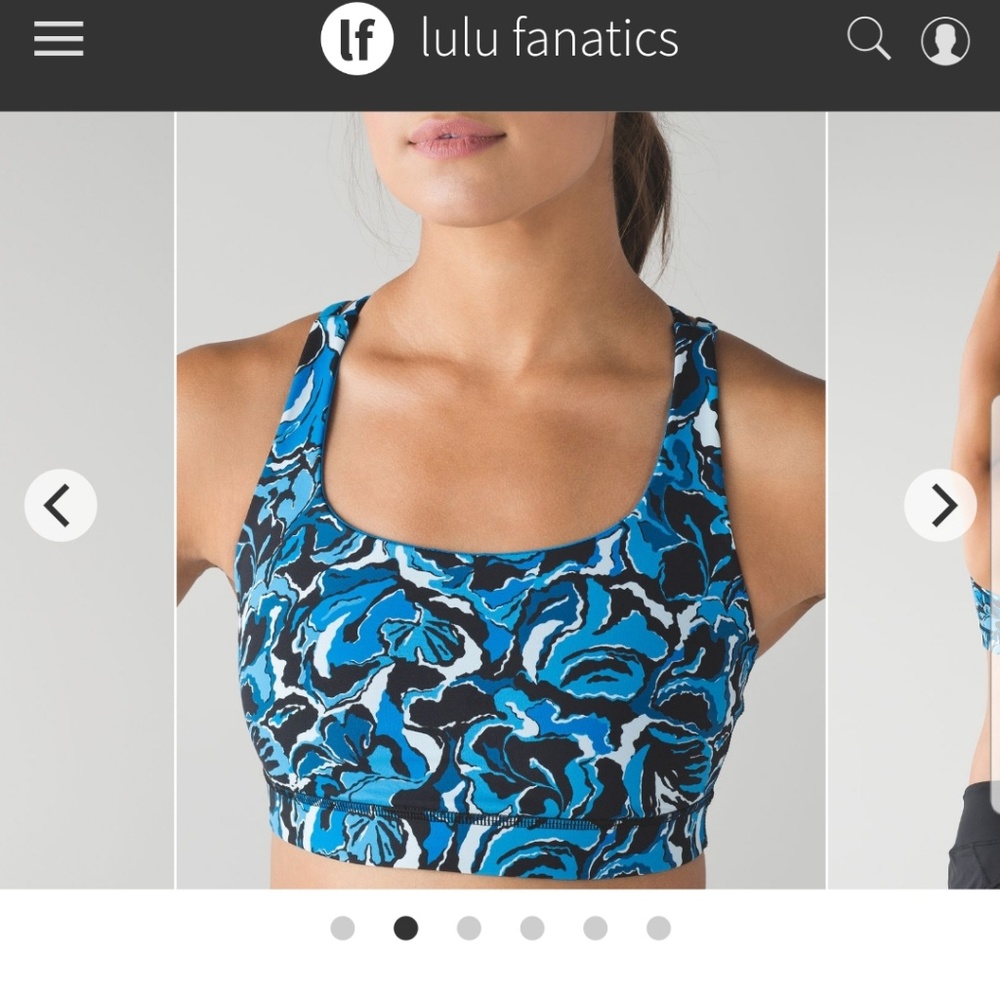 Lululemon Energy Bra Size 6 NWT